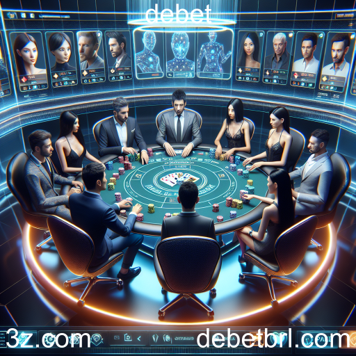 A Revolução do Poker Online: Conforto e Emoção na Jogatina